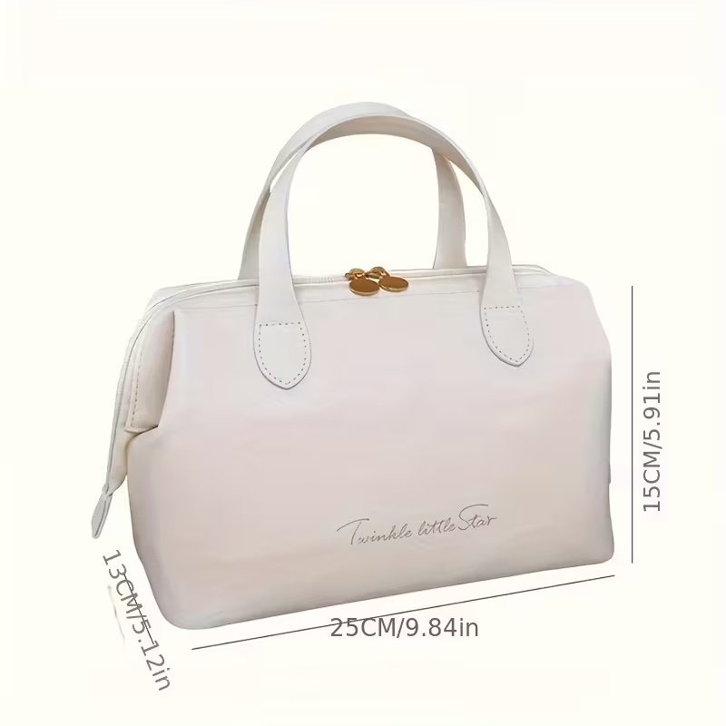 Portable Cosmetic Bag For Makeup, Skin Care Waterproof Travel Bag, Large Toilet Bag - Image 10