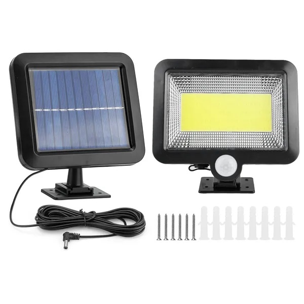 Solar Powered Wall Lights Outdoor LED Beads Motion Sensor Lamp - Image 6