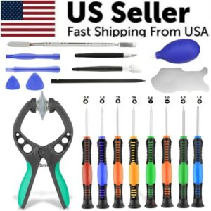 20 In 1 Mobile Screen Opening Repair Tools Kit Screwdriver Set For