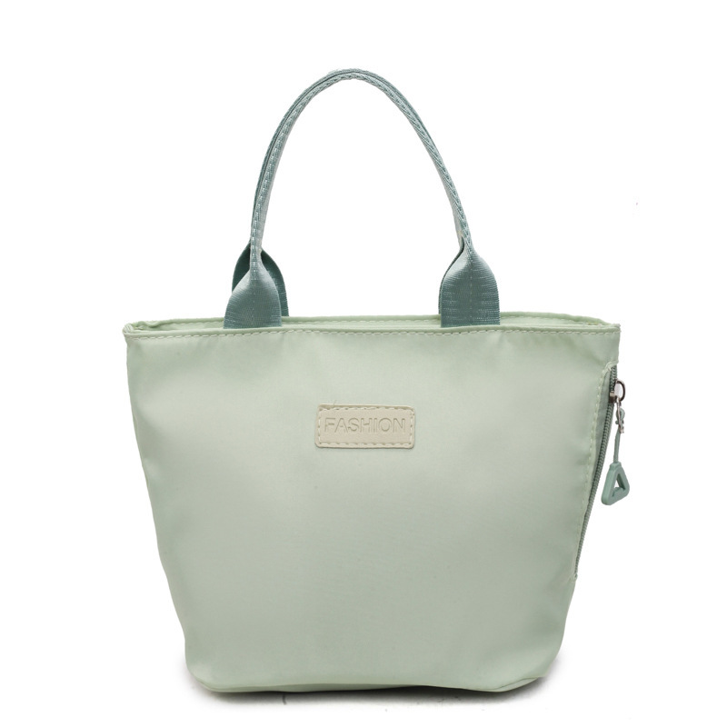 Fashionable Womens Ba Casual Fabric Tote Versatile Commuter Handbag - Image 4