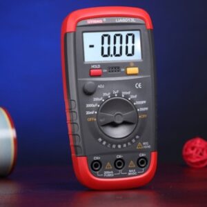 Handheld mini capacitor table