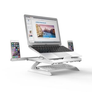 Soporte de Laptop Multifuncional Plegable