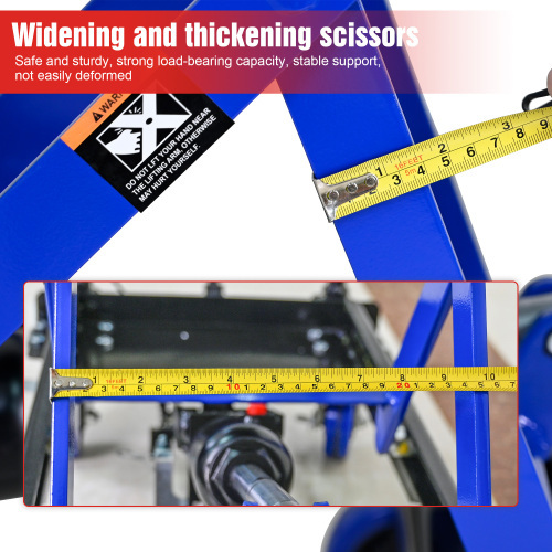 Hydraulic Lift Truck Used For Material Handling And Transportation - Imagen 4