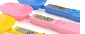 Electronic Kitchen Scale LCD Display Digital Weight Measuring Spoon Digital Spoon Scale Mini Kitchen Accessories Tools - Imagen 4