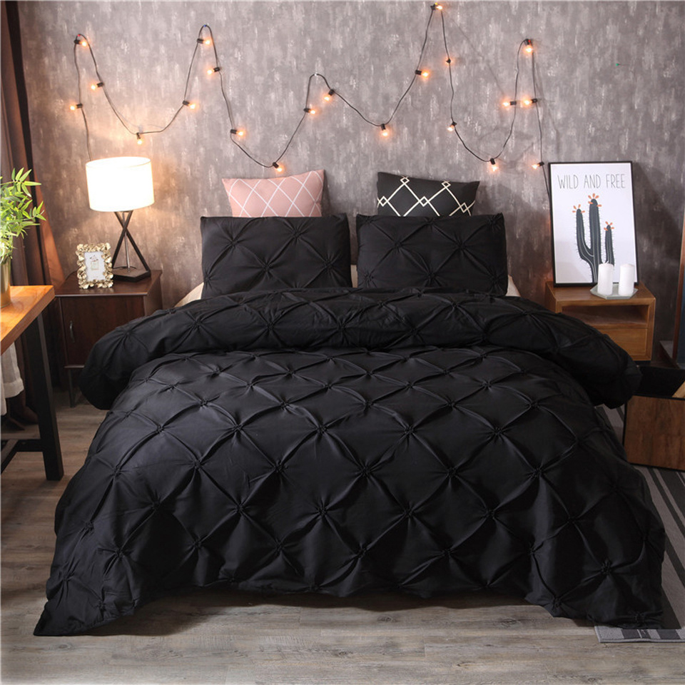 Craft Home Textiles Plain Color Solid Color Duvet Cover Bedding - Image 8
