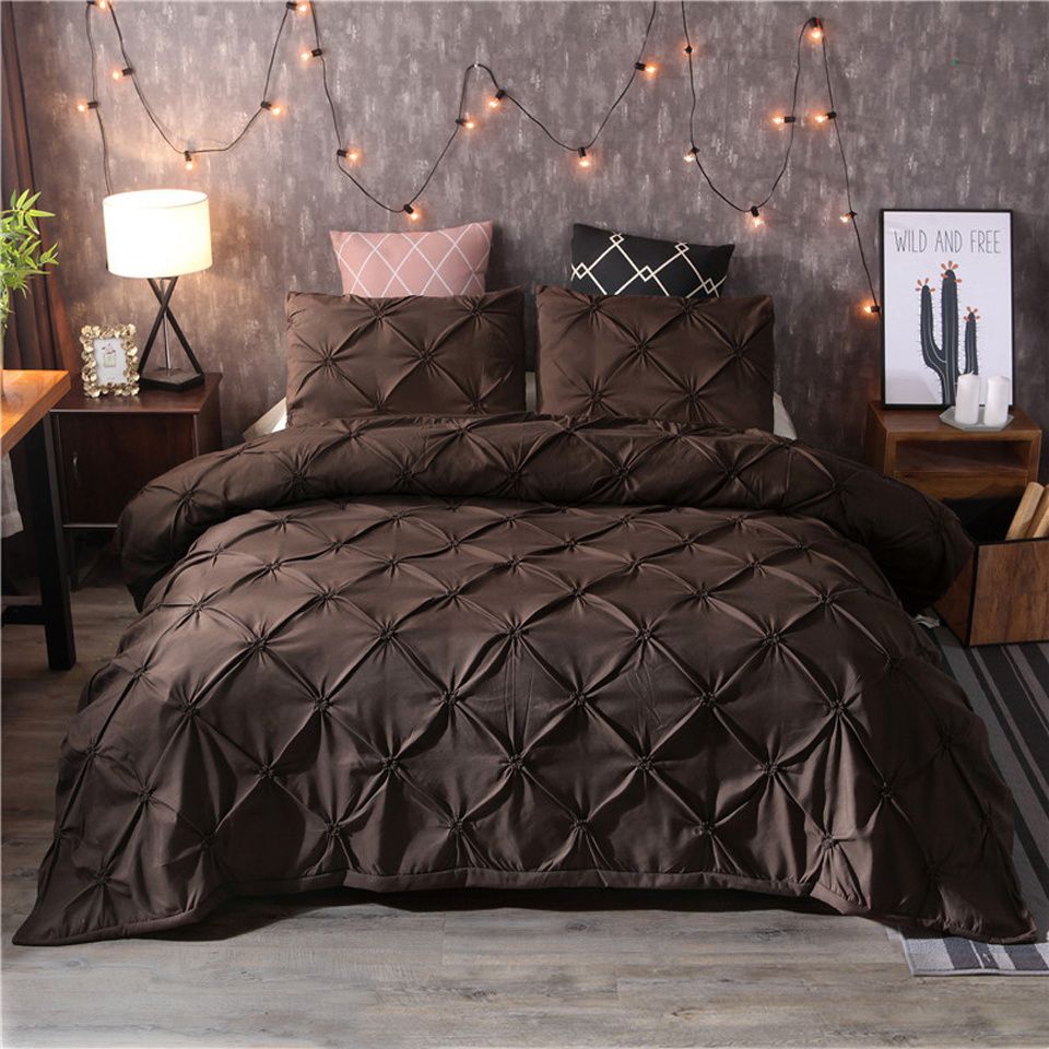 Craft Home Textiles Plain Color Solid Color Duvet Cover Bedding - Image 5