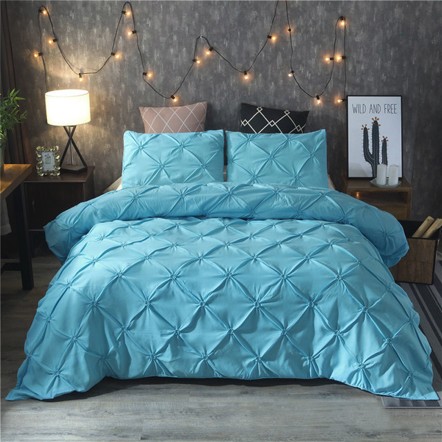 Craft Home Textiles Plain Color Solid Color Duvet Cover Bedding - Image 2