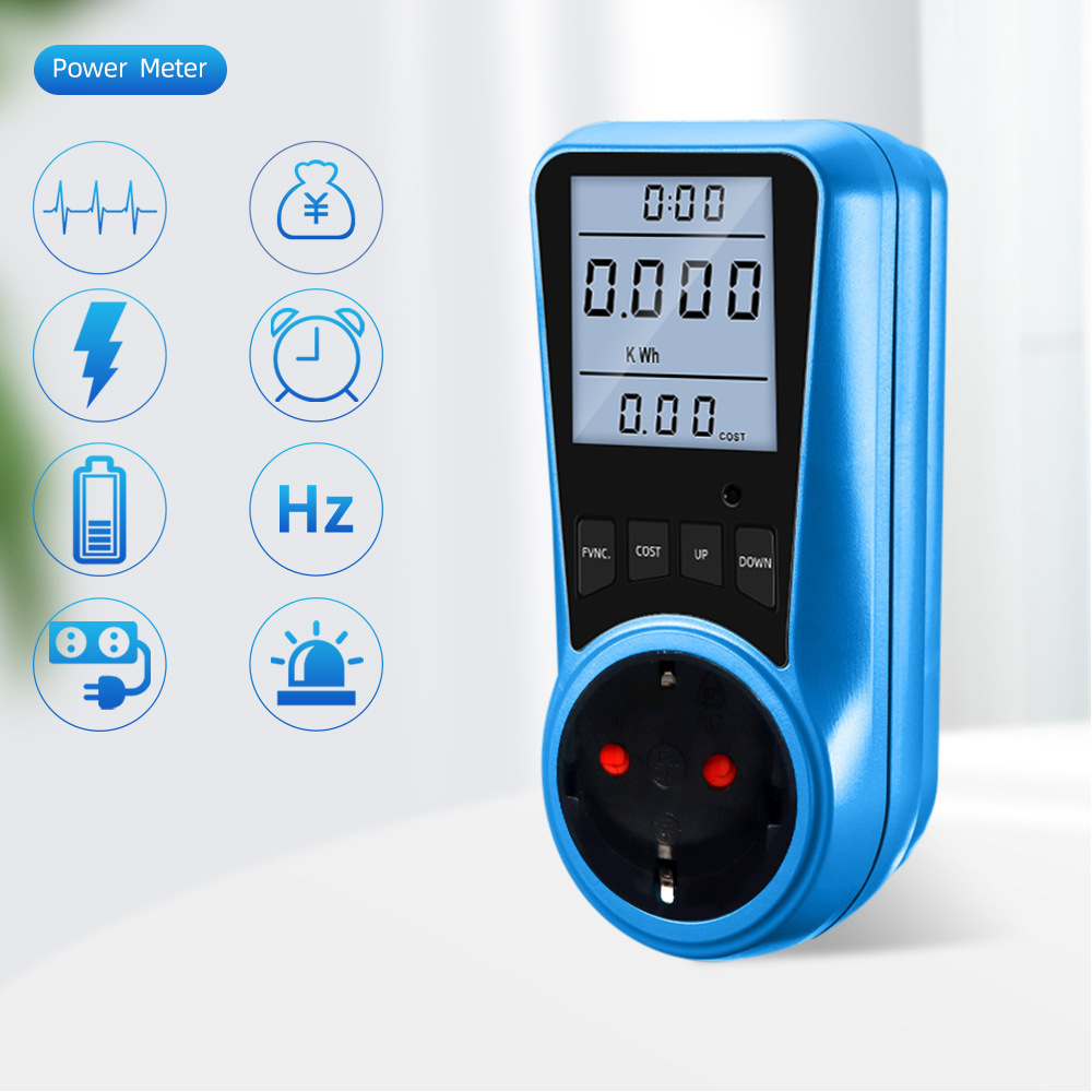 Digital Ammeter AC Dynamometer - Imagen 3