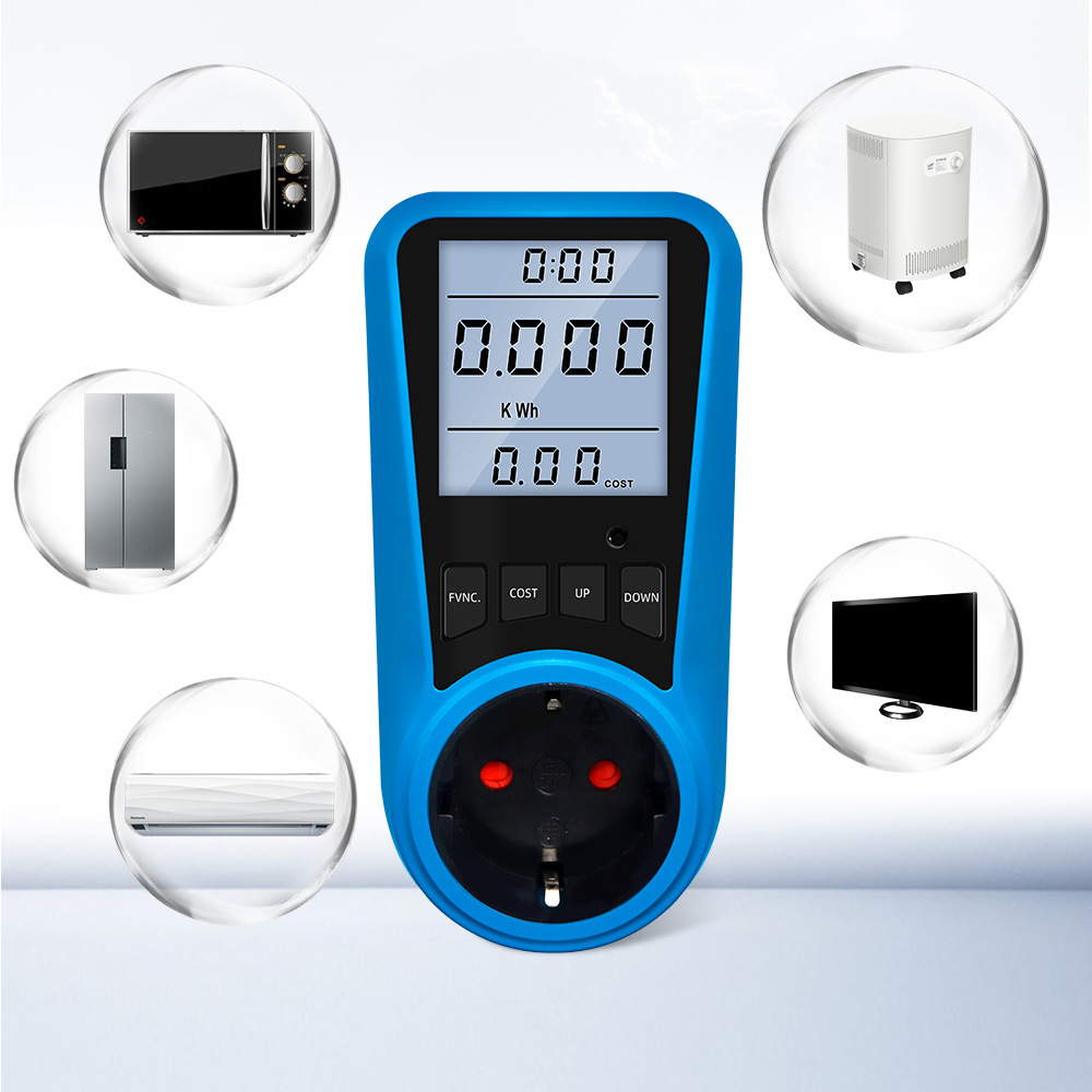 Digital Ammeter AC Dynamometer - Imagen 2