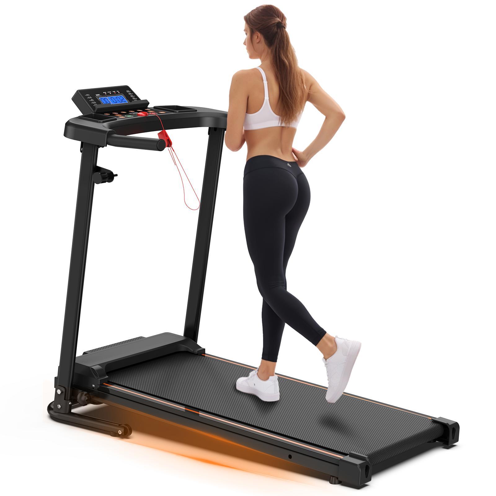 Home Use Foldable Portable 2.5HP Heavy-duty APP Controlled Fitness Walking Machine - Image 9