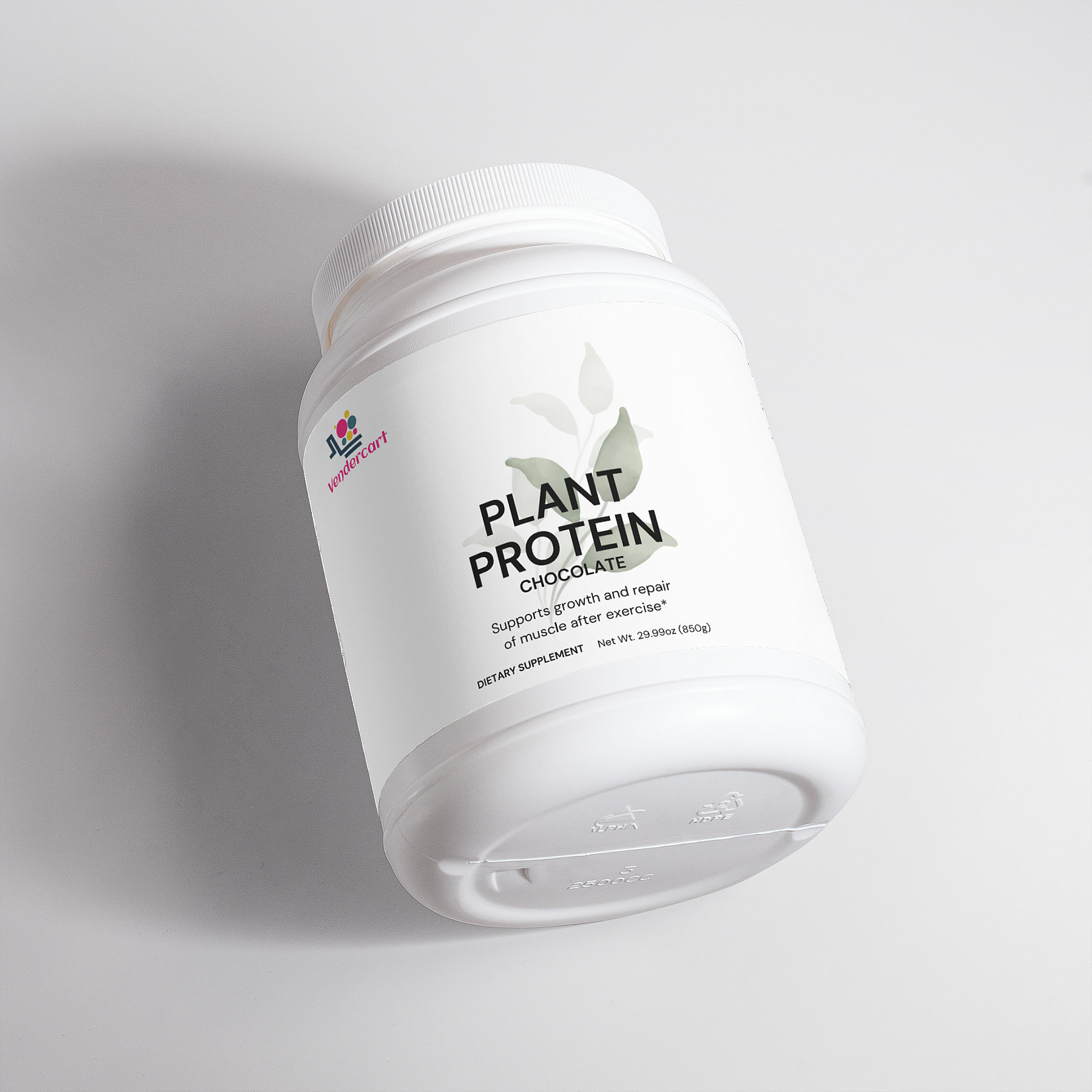 Plant Protein Chocolate 21g Protein, Muscle Recovery, Weight Management, And Digestive Support - Imagen 5