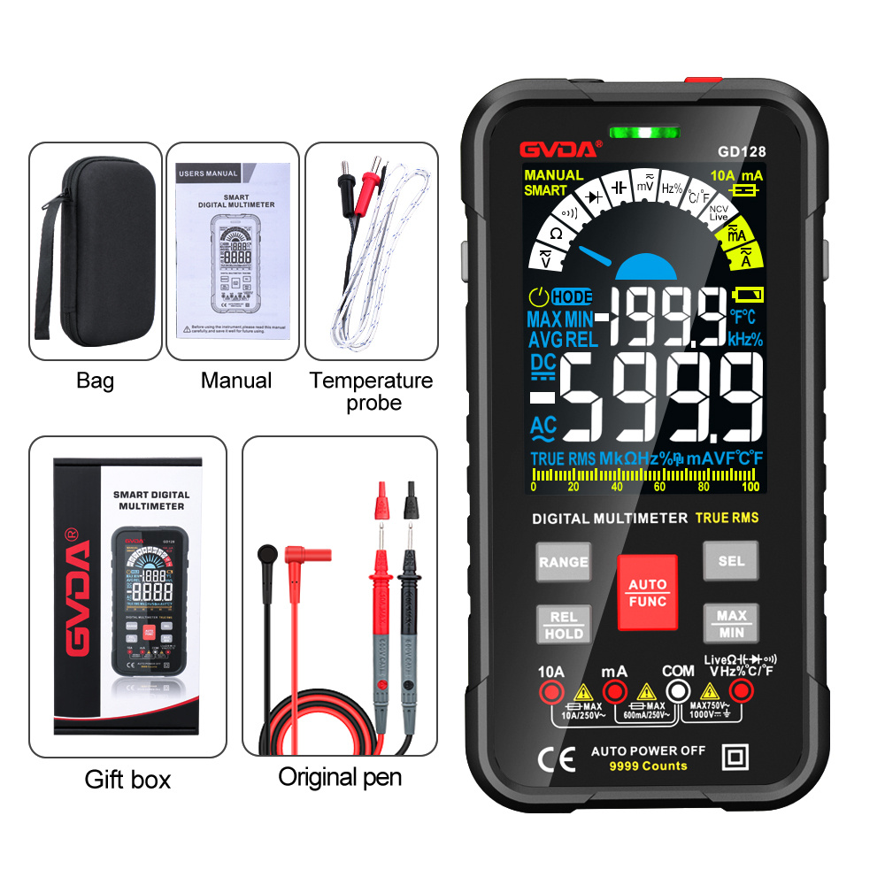 Automatic Burn-proof Digital Multimeter - Imagen 3