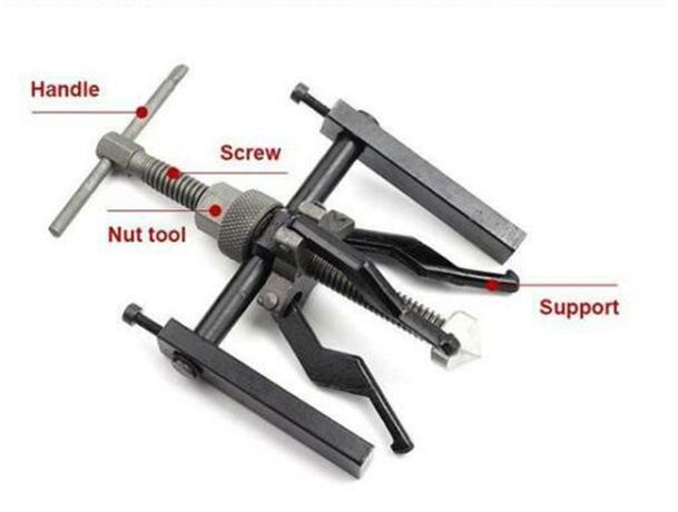 3 claw bearing puller bearing disassembly repair tool - Imagen 3