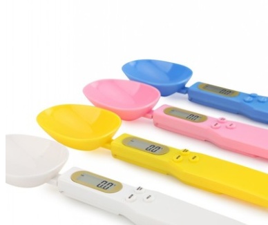 Electronic Kitchen Scale LCD Display Digital Weight Measuring Spoon Digital Spoon Scale Mini Kitchen Accessories Tools - Imagen 2