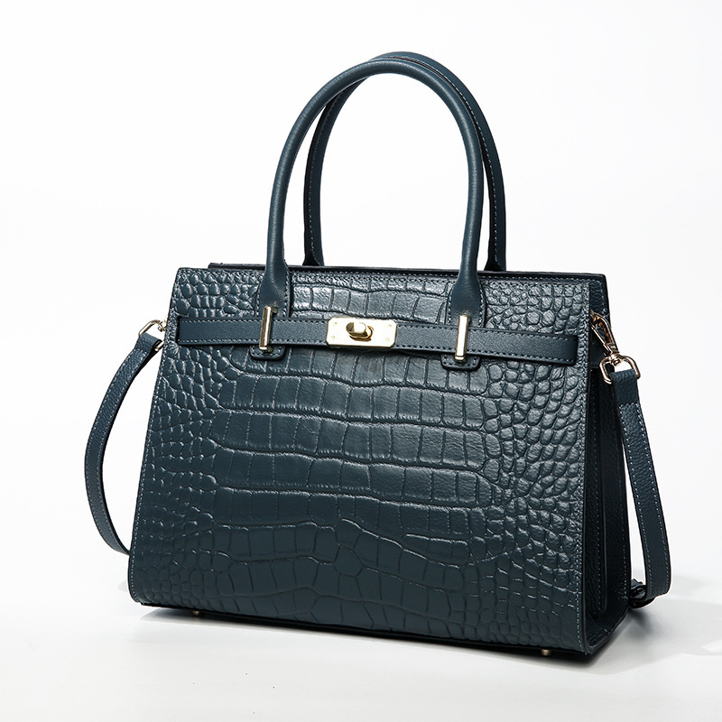 New Womens Casual Cowhide Crossbody Bag - Image 5