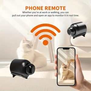 X5 Wireless Home Security Camera, 720P HD, WiFi Support, Magnetic Mount, USB Powered, IndoorOutdoor Universal, Built-in Battery, Magnetic Mount.