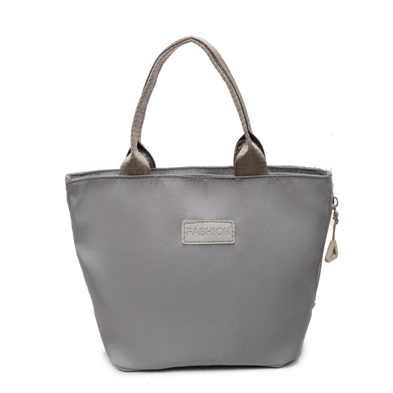 Fashionable Womens Ba Casual Fabric Tote Versatile Commuter Handbag - Image 9