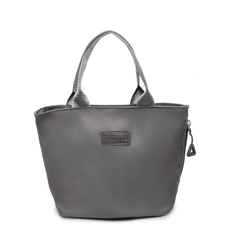 Fashionable Womens Ba Casual Fabric Tote Versatile Commuter Handbag - Image 3