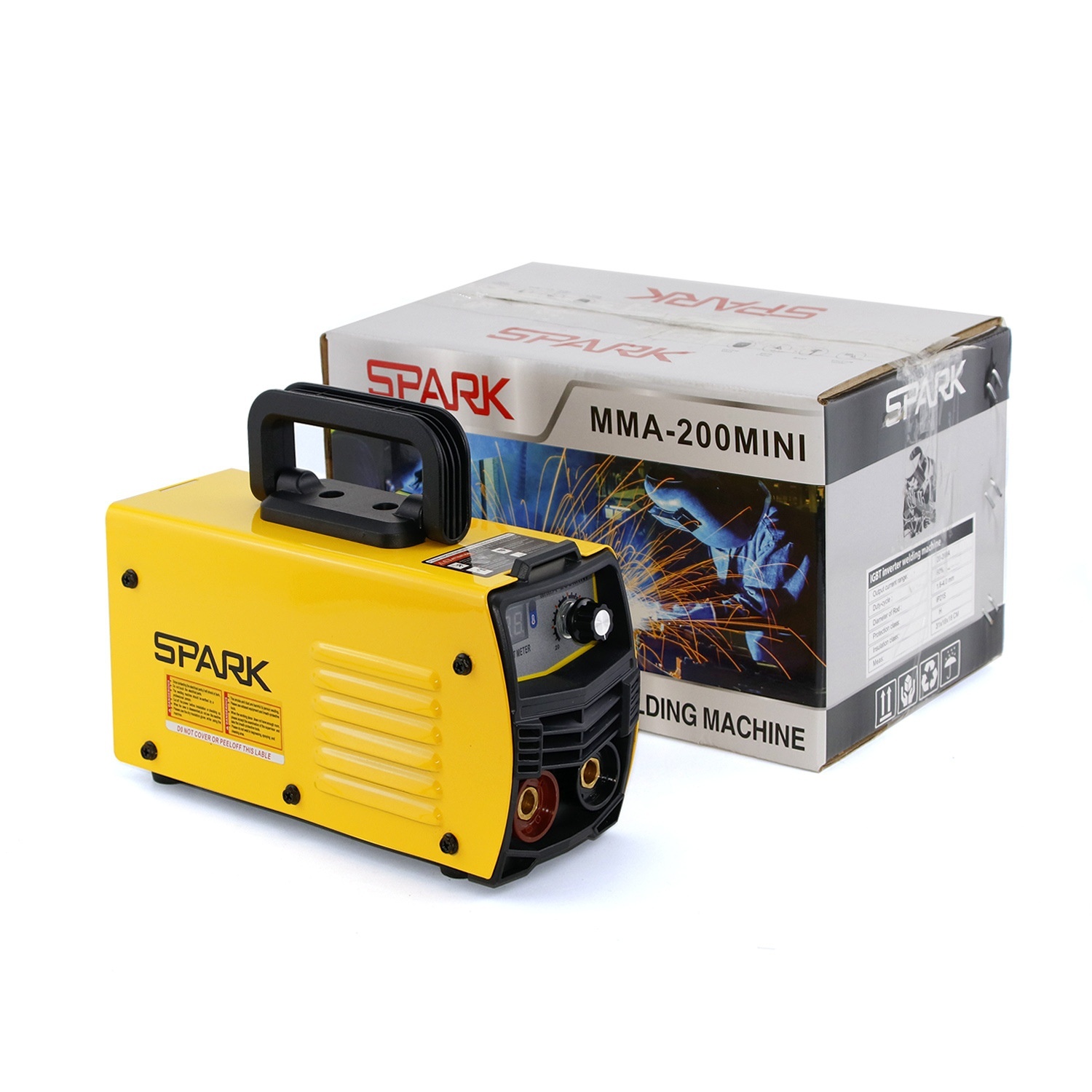 Household Small DC 220V Welding Machine - Imagen 3