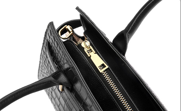 New Womens Casual Cowhide Crossbody Bag - Image 7
