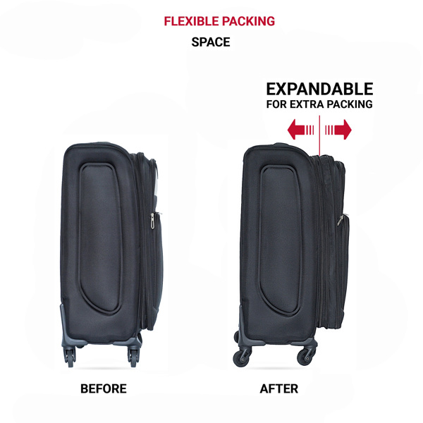 Oxford Cloth Suitcase - Imagen 7