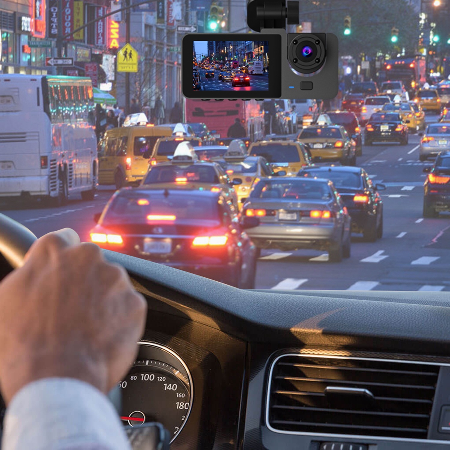 3-channel Car Camera With 32GB MMC Card - Image 9