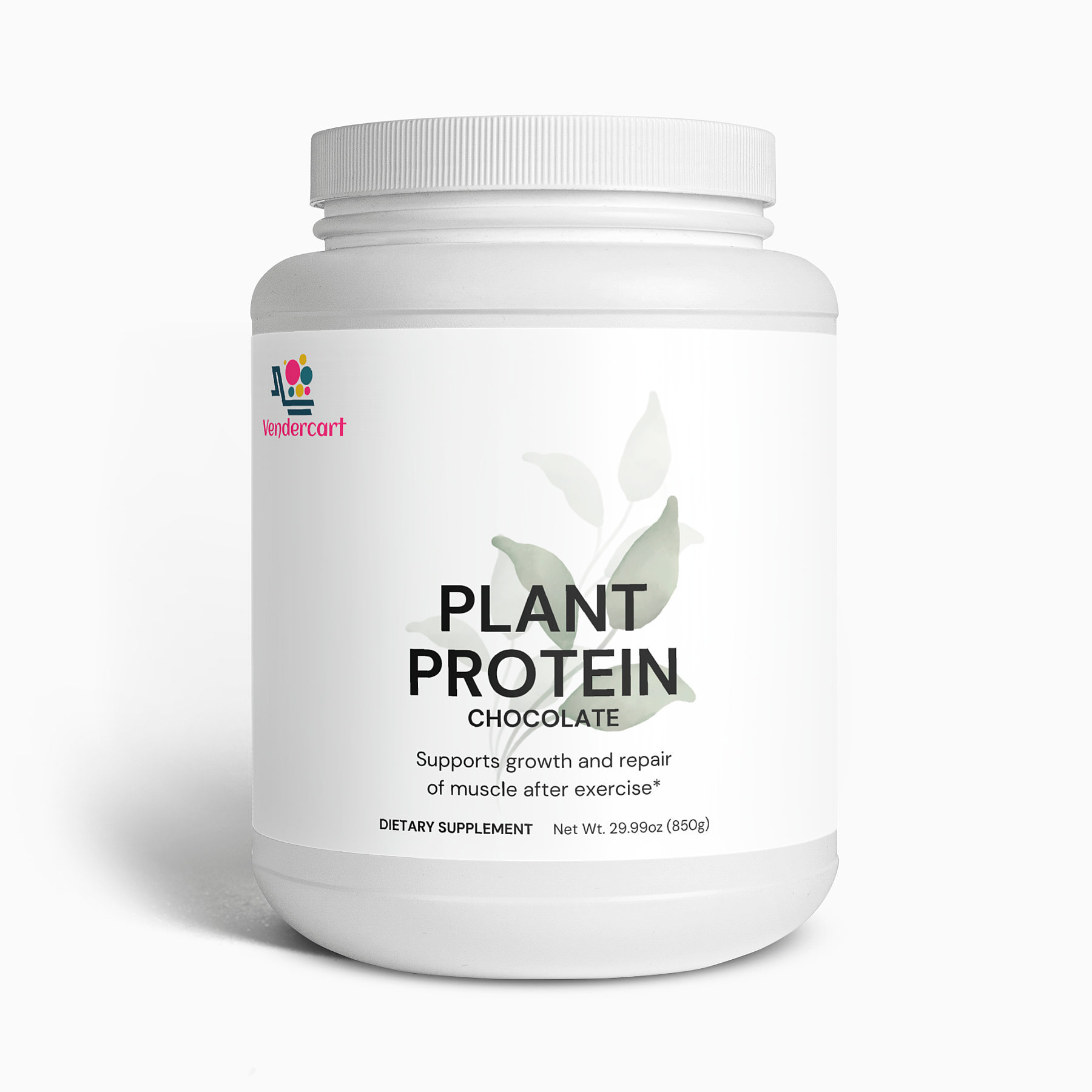 Plant Protein Chocolate 21g Protein, Muscle Recovery, Weight Management, And Digestive Support - Imagen 4