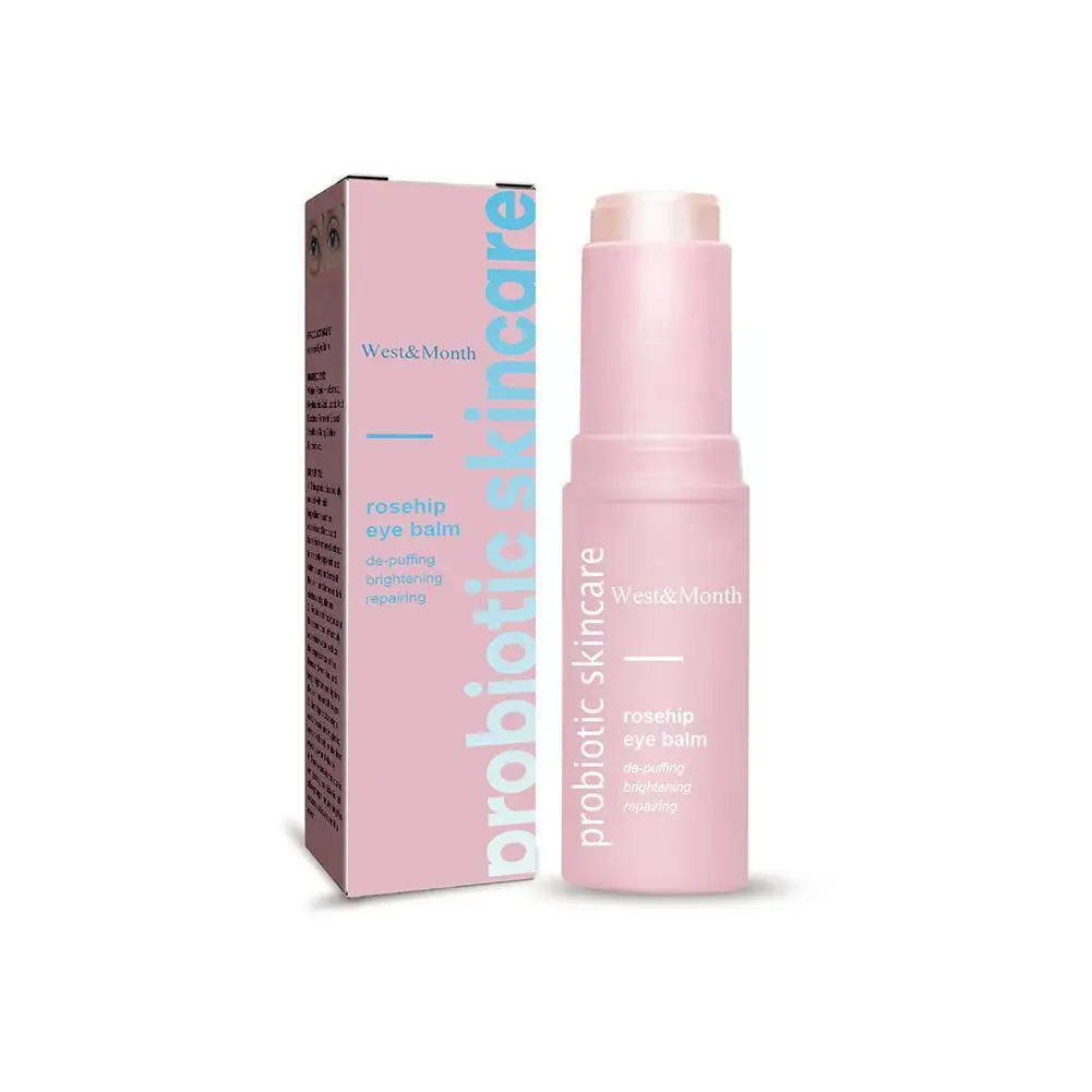 Women Extra Renewing Rosehip Eye Balm For Face Lifting Moisturizing Balm Stick Deep Hydration Moisturizer Eye Care - Image 5