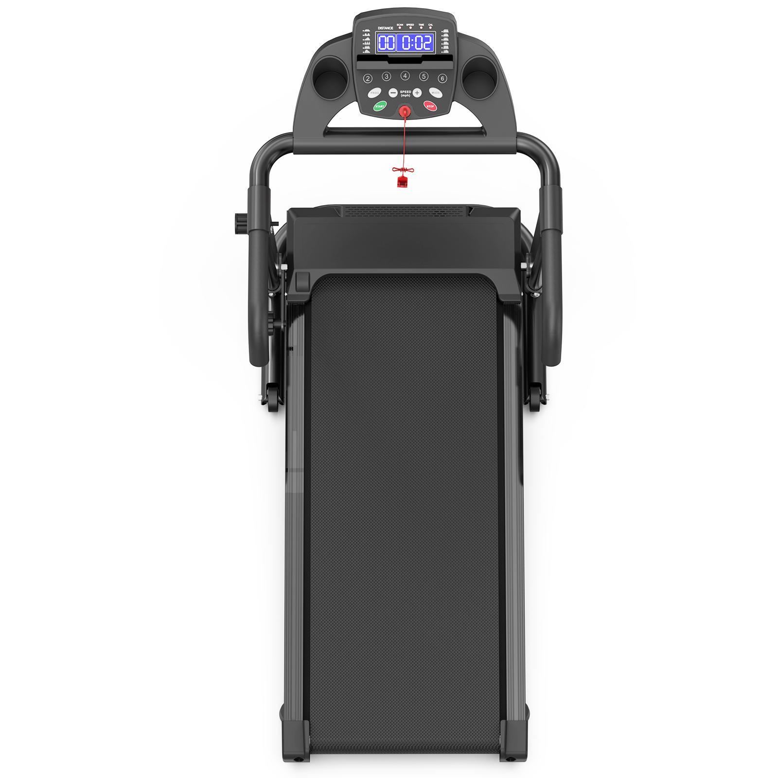 Home Use Foldable Portable 2.5HP Heavy-duty APP Controlled Fitness Walking Machine - Image 5