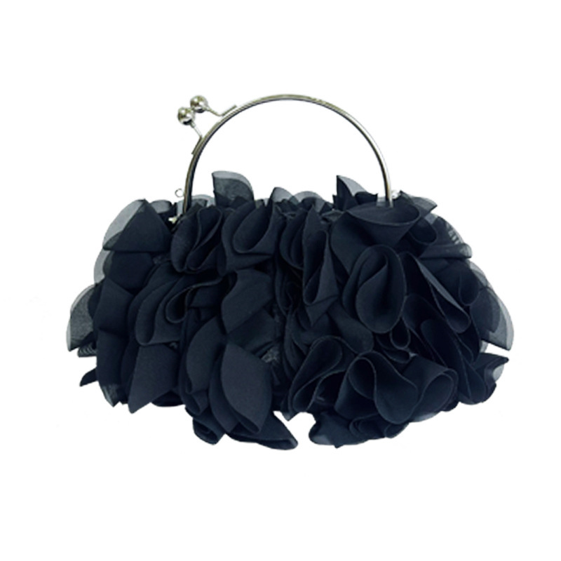 Womens Three-Dimensional Lace Casual Handbag - Image 3