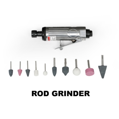 71 Piece Air Tool And Accessories Kit, Impact Wrench, Air Ratchet, Die Grinder, Aire Hammer, Hose Fittings, Storage Case - Imagen 3