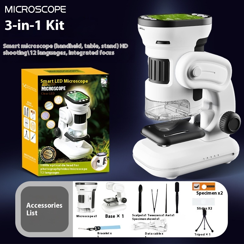 Intelligent Digital Electron Microscope Toy