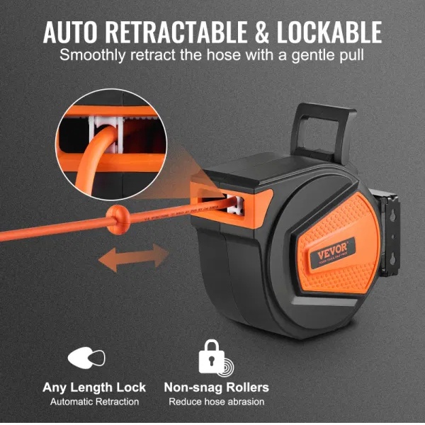VEVOR Retractable Air Hose Reel - Image 4