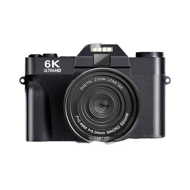 6K HD Digital Camera Mirrorless Camera Retro - Imagen 9