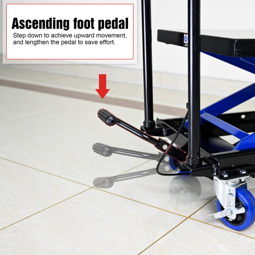 Hydraulic Lift Truck Used For Material Handling And Transportation - Imagen 5