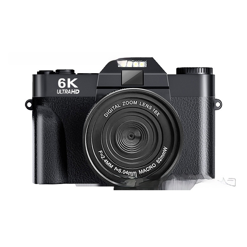6K HD Digital Camera Mirrorless Camera Retro - Imagen 8