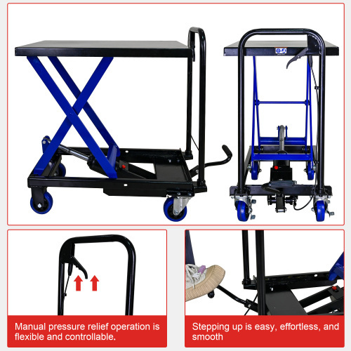 Hydraulic Lift Truck Used For Material Handling And Transportation - Imagen 3