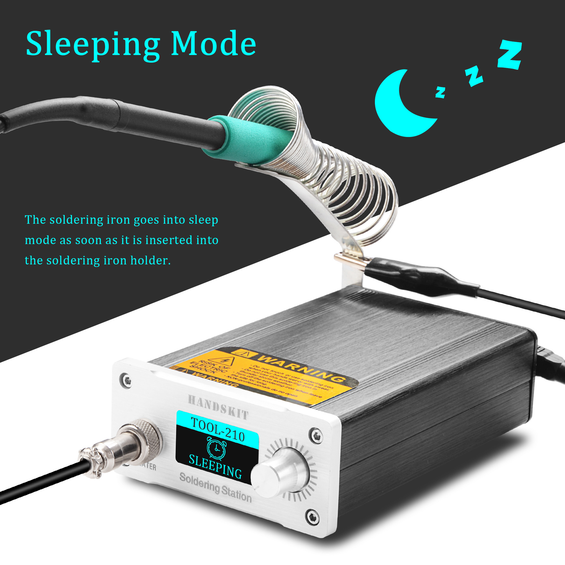 Mobile Phone Repair Lead-free Soldering Station - Imagen 4