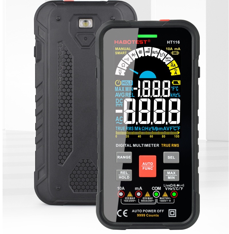 Automatic Burn-proof Digital Multimeter - Imagen 2