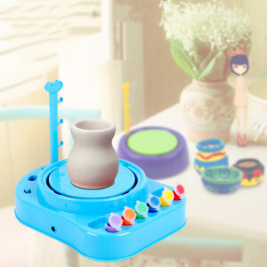 Children's Pottery Workshop Clay Machine Casting