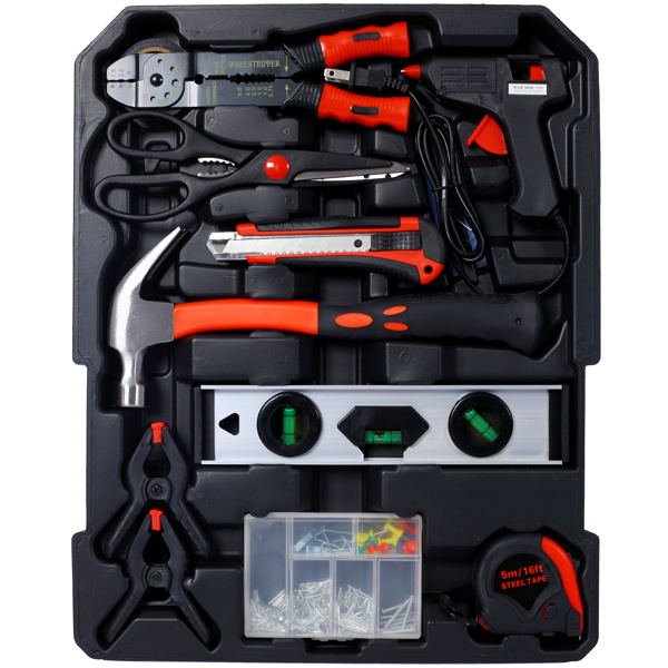 899 Piece Men's Home Repair Tool Set With 4 Drawers Tool Box Organizer - Imagen 10