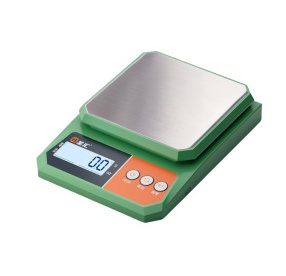 LED screen electronic scale-stainless steel plate three-purpose model-green-0.5g  ̄ 5kg-1 piece