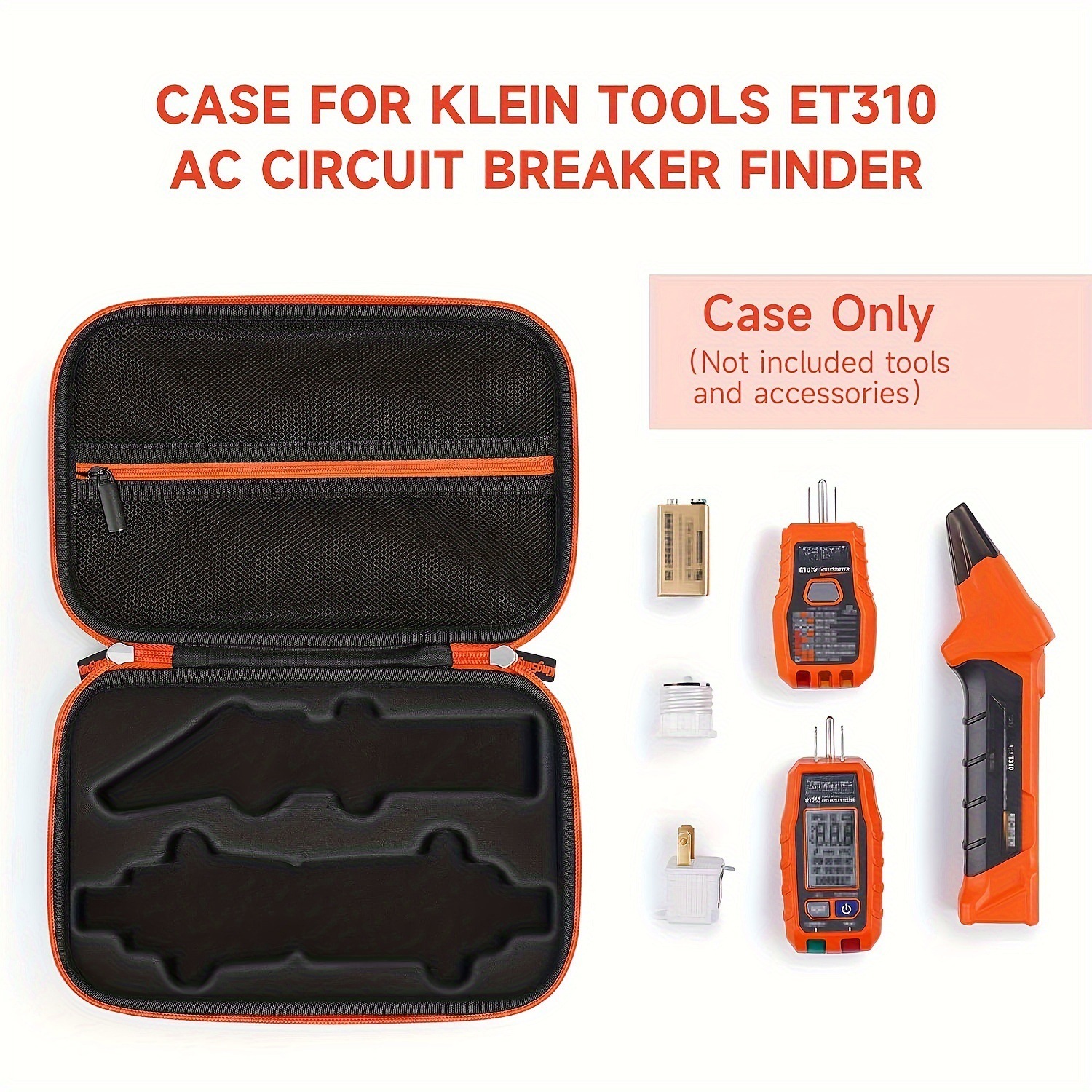 Applicable Klein Tools ET310 AC Circuit Breaker Detector Storage Box - Imagen 2