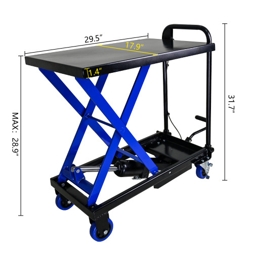 Hydraulic Lift Truck Used For Material Handling And Transportation - Imagen 6