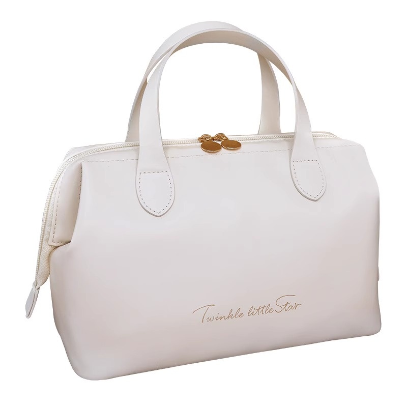 Portable Cosmetic Bag For Makeup, Skin Care Waterproof Travel Bag, Large Toilet Bag - Image 8