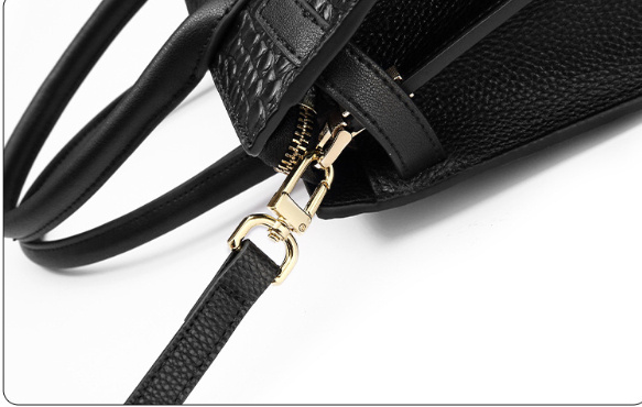New Womens Casual Cowhide Crossbody Bag - Image 3