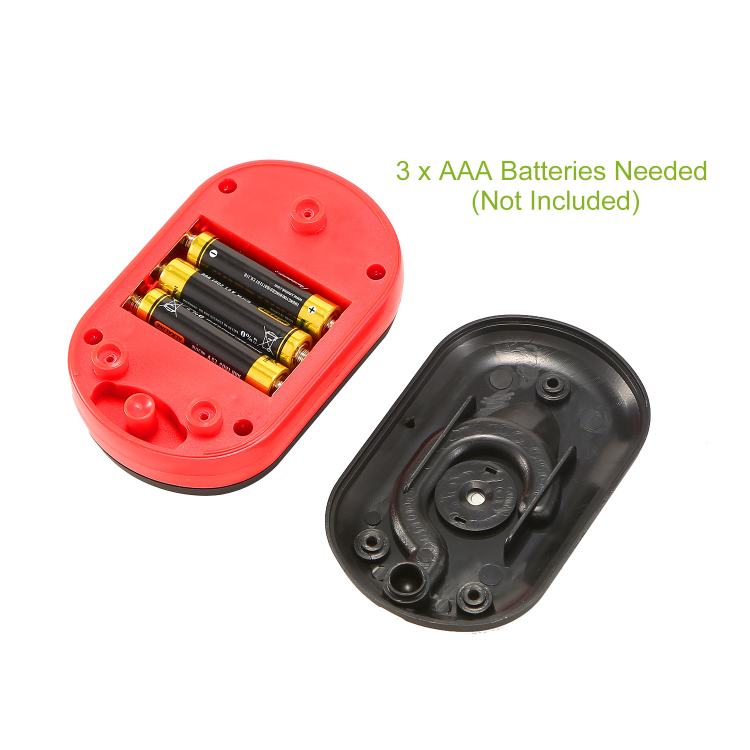 1Pc Magnetic LED Work Light With Hook Compact Flashlight For Camping Hiking Emergency - Imagen 2