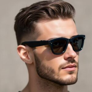 Gafas Inteligentes M01 con IA, Camara HD y Traductor de idiomas