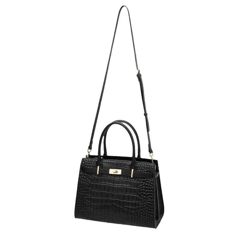 New Womens Casual Cowhide Crossbody Bag - Image 6