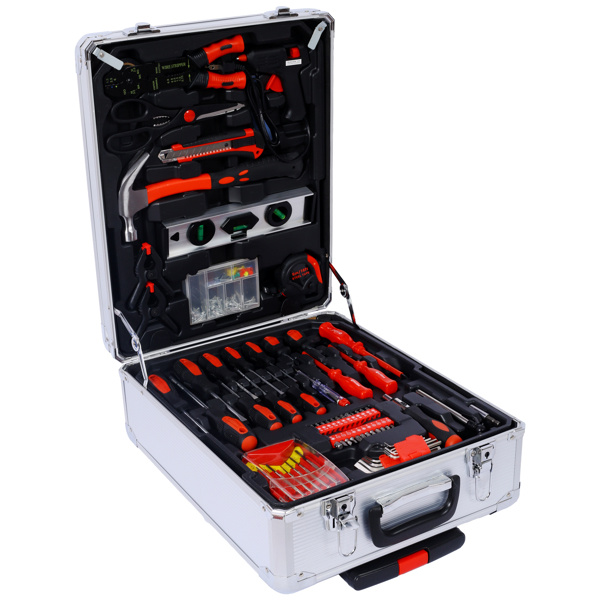 899 Piece Men's Home Repair Tool Set With 4 Drawers Tool Box Organizer - Imagen 6